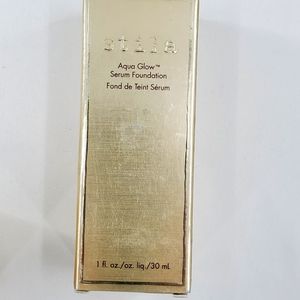 New Stila deep aqua glow serum foundation 815 A